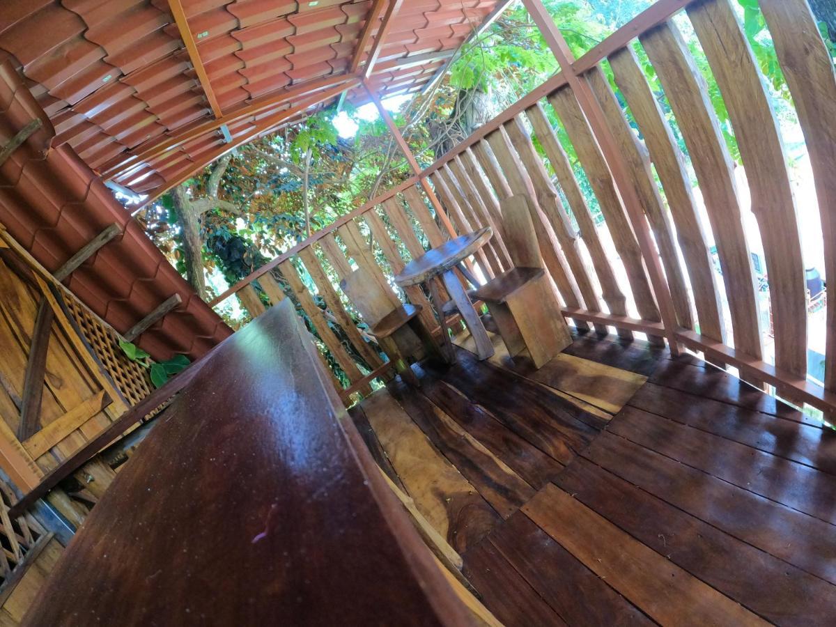 Tree House Samanea Lodge 利蒙港 外观 照片